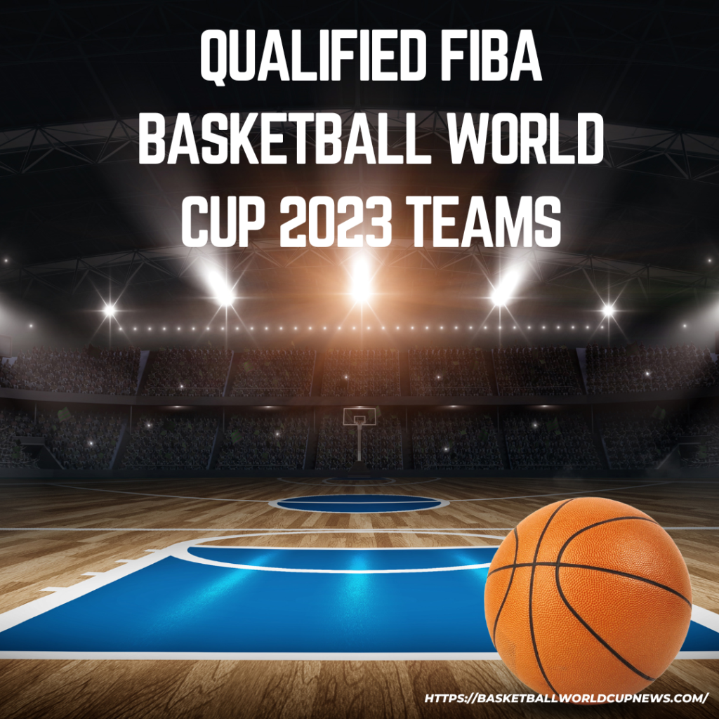 FIBA Basketball World Cup tEAMS