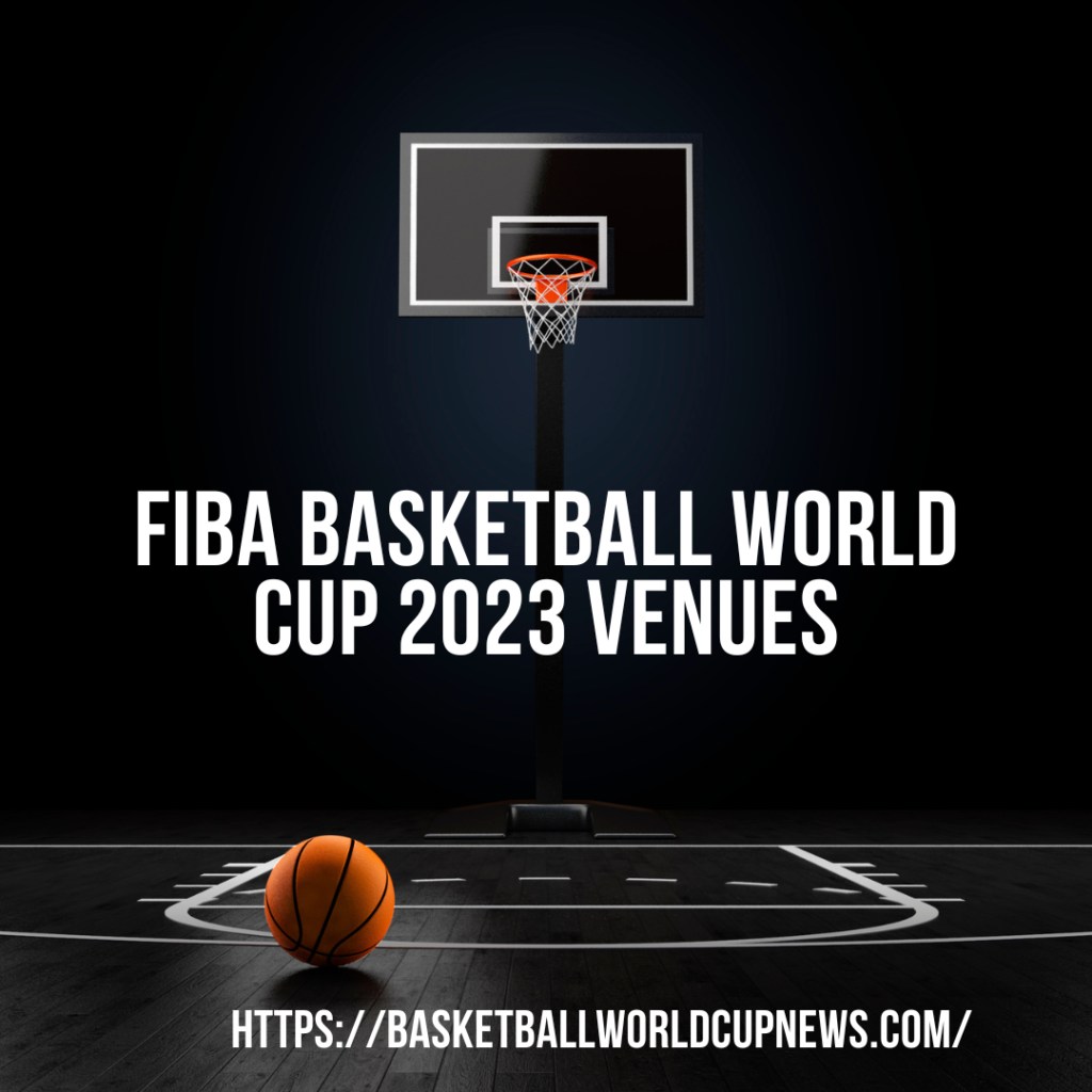 FIBA Basketball World Cup 2023 VENUES