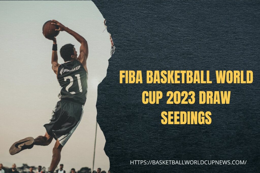 FIBA Basketball World Cup 2023 Draw Seedings