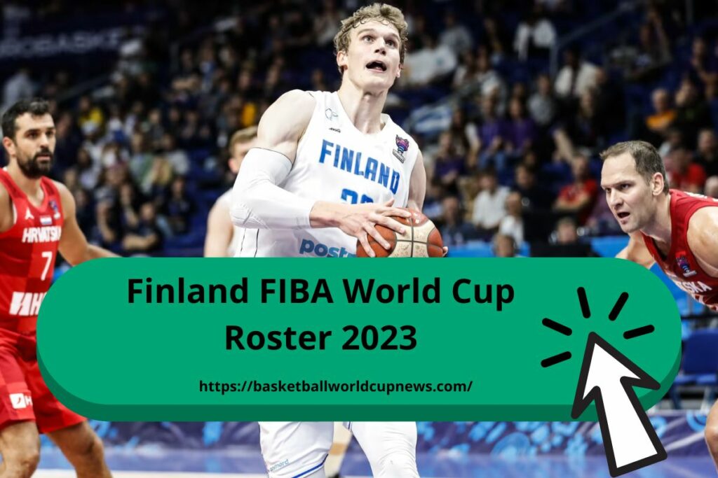 Finland FIBA World Cup Roster 2023