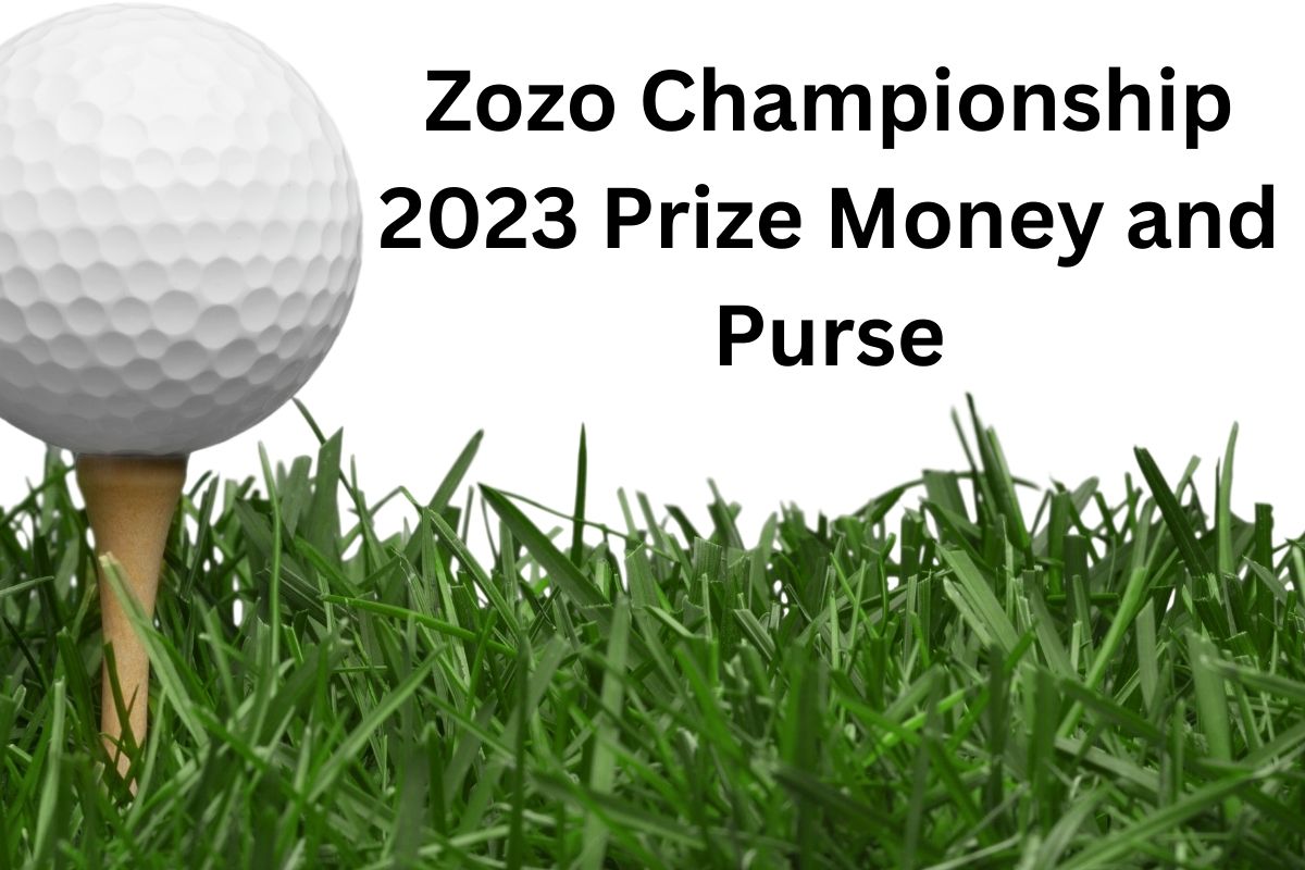 ZOZO Championship 2023: Winner's Payout & Prize Money Earnings
